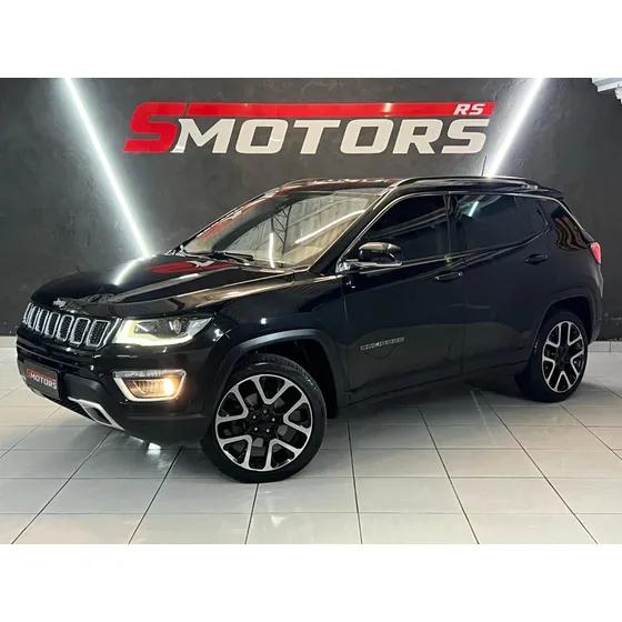 Jeep Compass 2.0 Limited 4x4 Aut. 5p