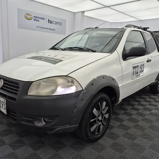 Fiat Strada 2013 1.4 Working