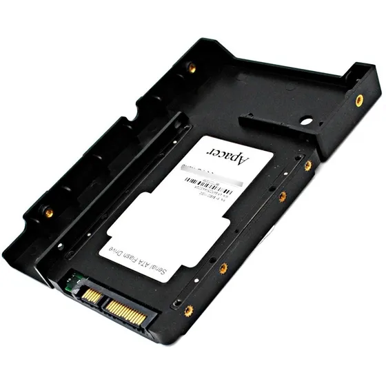Soporte De Disco Ssd Solido De 2.5 A 3.5 Para Computador Pc 