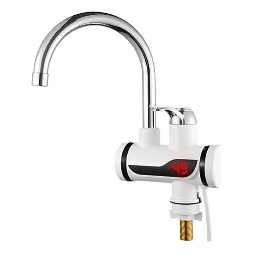 Torneira De Aquecedor De Água Elétrico Instantâneo Sem Tanqu