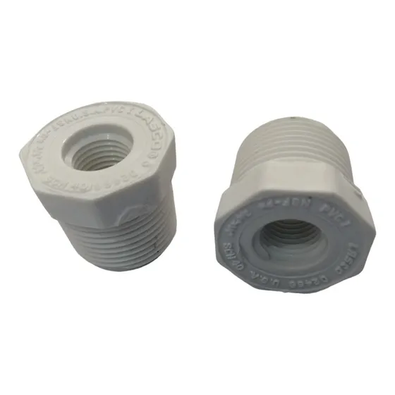 Reduccion Bushing 3/4 X 1/4 Rmxrh Pvc C-40 P/manometro