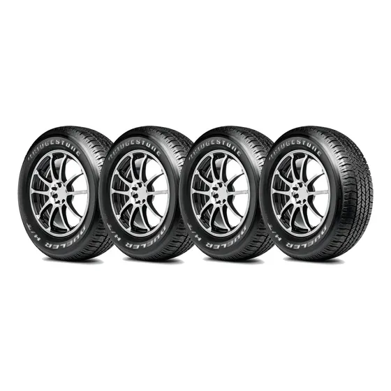 Kit de 4 pneus Bridgestone Dueler H/T 684 LT 215/65R16 102 H