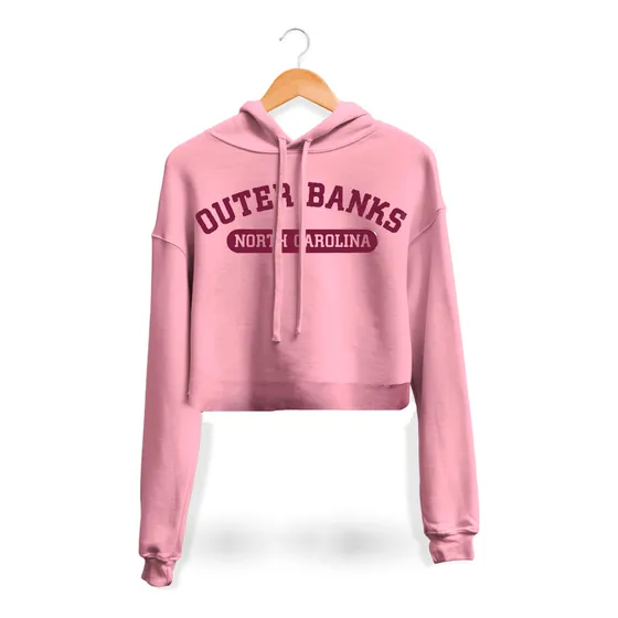 Hoodie Crop Top Outer Banks