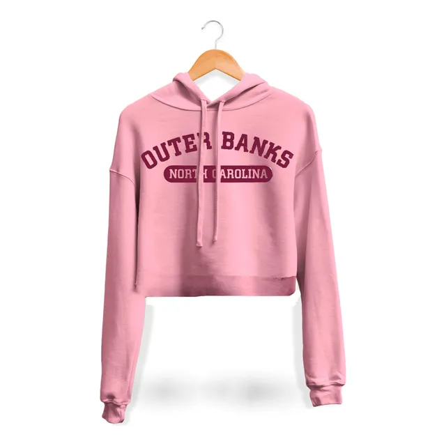 Hoodie Crop Top Outer Banks