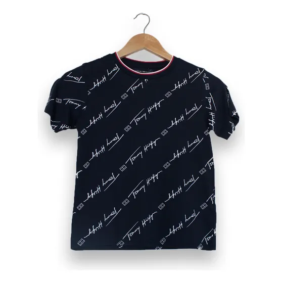 Polo Azul Hilfiger Niños
