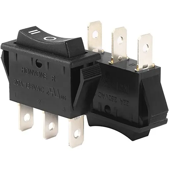Switches Switch 3 Pases 3 Pines Kcd3-103 Sw-127