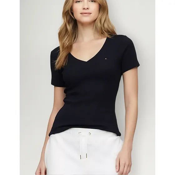 Remera Tommy Hilfiger De Mujer Original