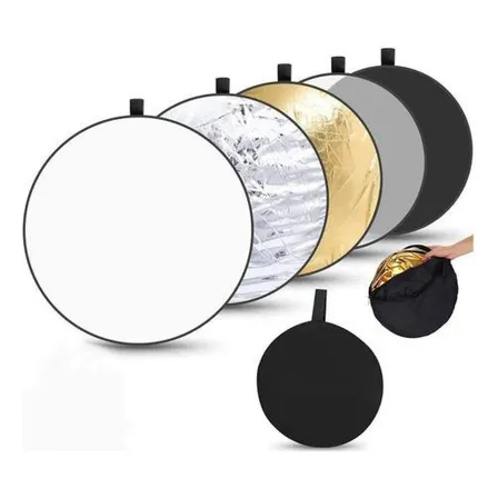 Pantalla Reflectora 5 En 1 Bolso Fotografia 80cm