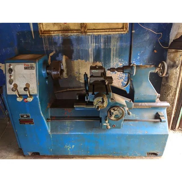 Torno Paralelo Italiano Zanrosso Volteo 700 Mm