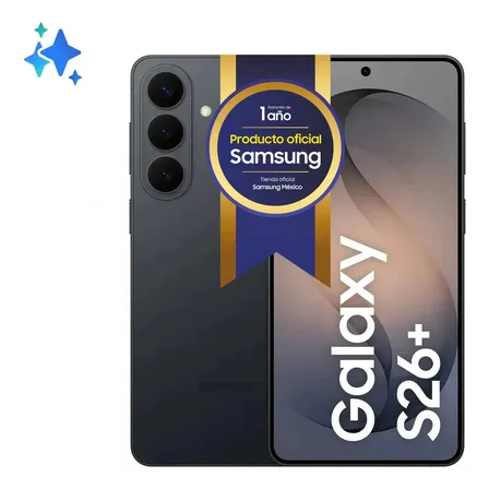 Celular Samsung Galaxy S26+ Negro 512gb Black