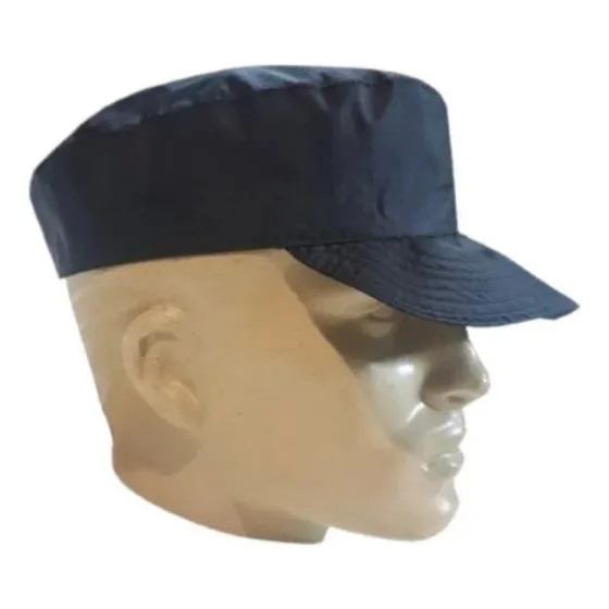  Gorro Pala Mole Preto Nylon Rip Stop Comandos