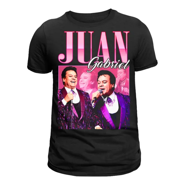 Playera Juan Gabriel Divo Juarez Mariachi Regional Y2k Dtf