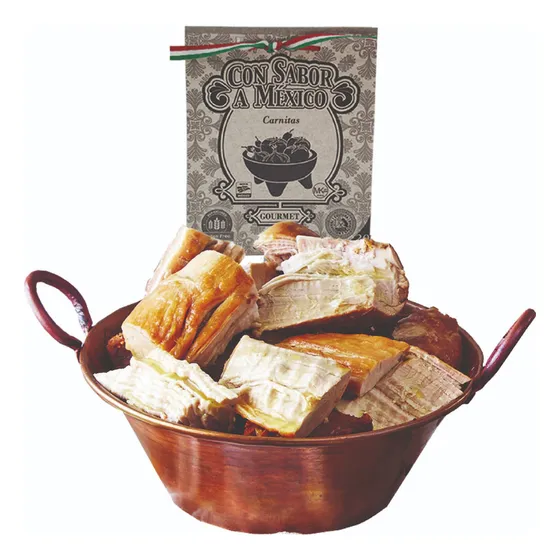 Especia Deshidratada 60g Para Preparar Carnitas 100% Natural