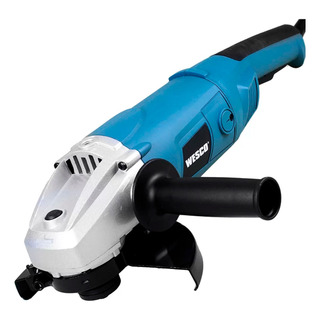 Esmerilhadeira Angular 7 Pol. 180mm 220v Profissional Wesco Esmerilhadeira Angular 7 Pol. 180mm 220v Profissional Wesco