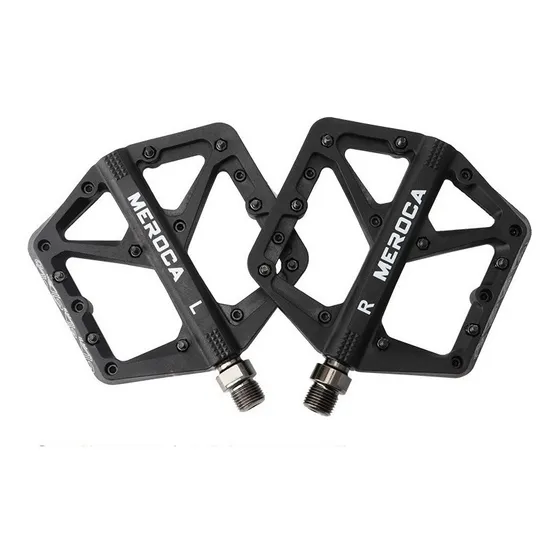 Pedales Mtb Marca Meroca Con Pines / Mtbikecl