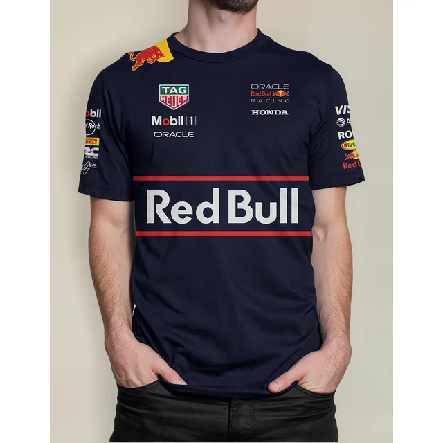 Polera Redbull Racing Team Formula 1 - Temporada 2025