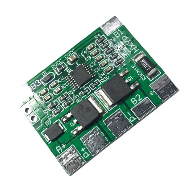 Modulo Bms 4s Cargador 4 Celdas 18650 Protección 12.8v 8a