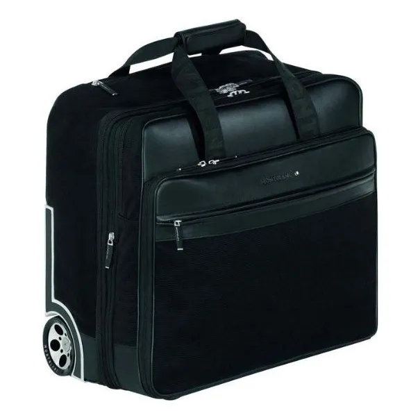 Maletín Ejecutivo Con Ruedas Montblanc Nightflight Original