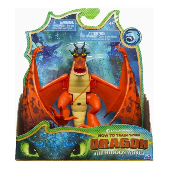 Hookfang Cómo Entrenar A Tu Dragón Muñeco Articulable