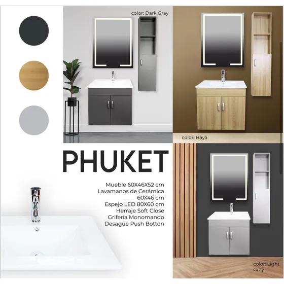Mueble De Baño Modelo Phuket