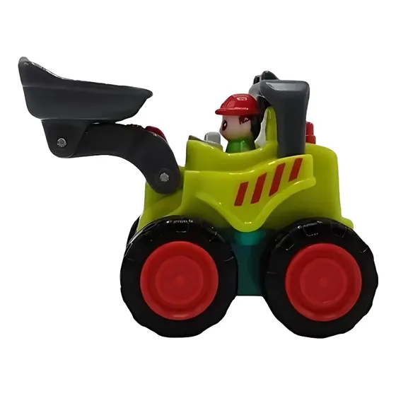 Vehículos De Construcción Para Bebe Hola 3116 Educando