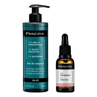 Gel De Limpeza Principia Gl-01 350m L+ Sérum Nc-10 30ml Gel De Limpeza Principia Gl-01 350m L+ Sérum Nc-10 30ml