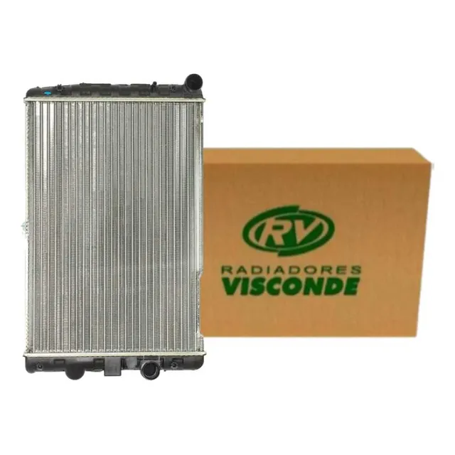 Radiador Gol Parati G2 G3 G4 1.0 8v 16v Com  Ar Condisonado 