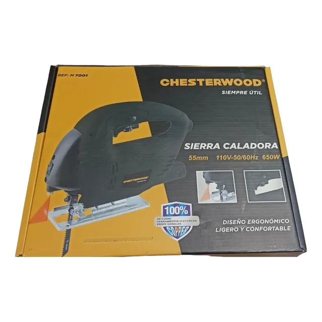 Sierra Caladora 650w 110v Marca Chesterwood 