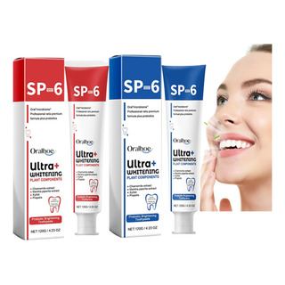 La Pasta De Dientes Blanqueadora Con Probióticos Sp-6 Elimin La Pasta De Dientes Blanqueadora Con Probióticos Sp-6 Elimin