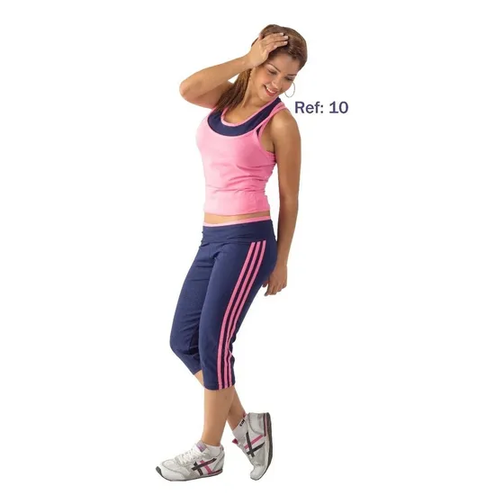 Conjunto Capri 3 Rayas