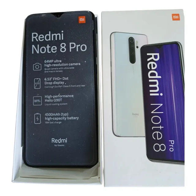 Xiaomi Redmi Note 8 Pro 6gb Ram Y 64 Gb Ron Usado Poco Uso