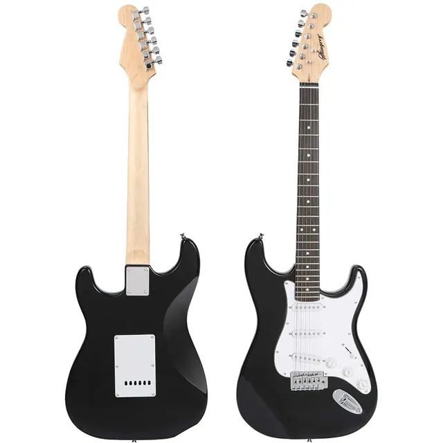 Guitarra Electrica Stingrey Strato Estudiantil Con Accesorio