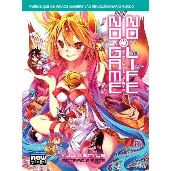 No Game No Life - Livro 07, de Kamiya, Yuu. Editorial NewPOP Editora LTDA ME, capa mole em português, 2016