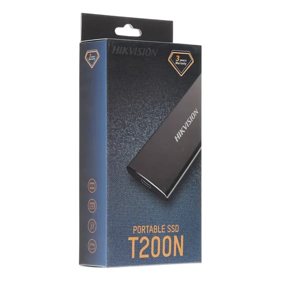 Disco Duro Ssd Portatil Hikvision 512 Gb