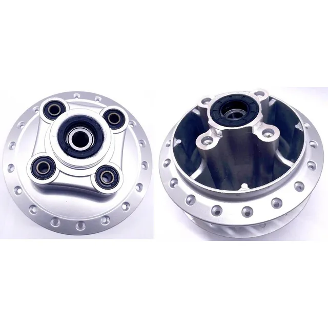 Maza Trasera Zanella Zr 150-200-250 Para Freno A Disco
