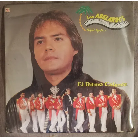 Lp De Los Abelardo S   El Ritmo Caliente 