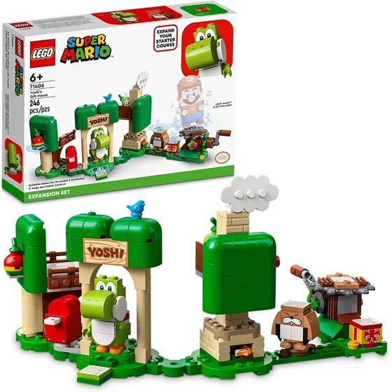 Lego Super Mario 71406 Casa Yoshi 246pz