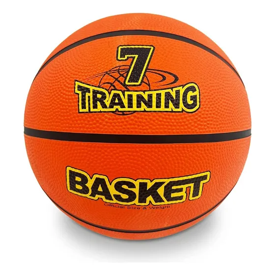 Pelota De Basquet N° 7 De Goma Vulcanizada Pelota Basket