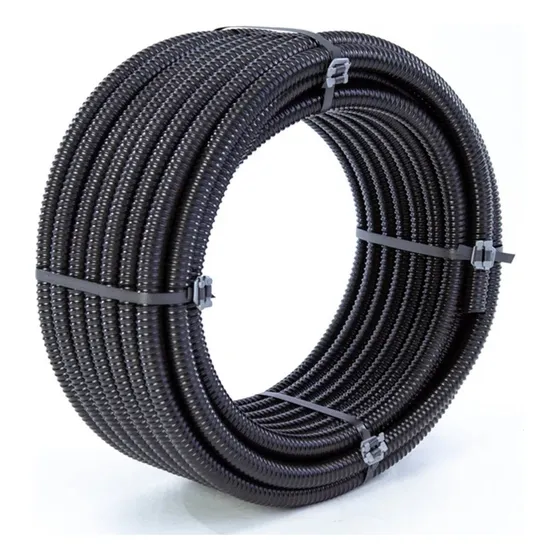 Conduite Emborrachado Espiralado 3/4 25mmx25 Metros-int Liso