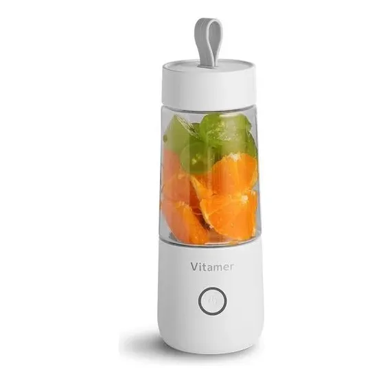 Mini Licuadora Rápida Portátil, Taza Exprimidora De 350 Ml