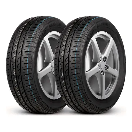 Kit 2 Pneus 175/70r14 Barum Bravuris 5hm 88t By Continental Aro 14 T