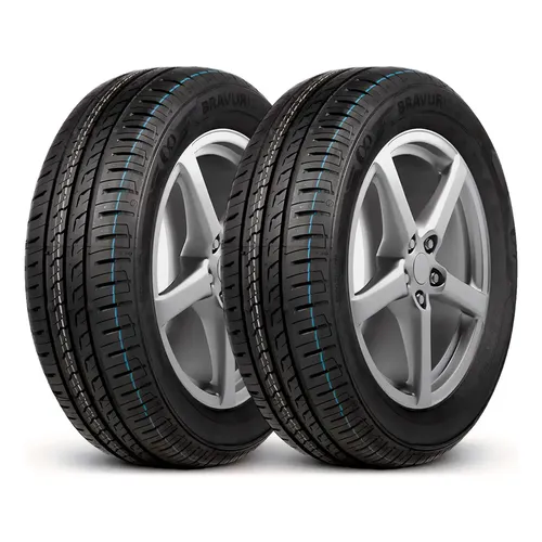 Kit 02 Pneus Yokohama Advan Fleva 235/45 R17 97w | MercadoLivre