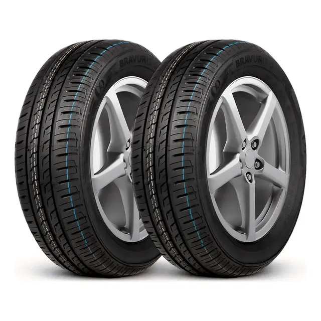 Kit 2 Pneus 175/70R14 Barum Bravuris 5HM 88T By Continental Aro 14