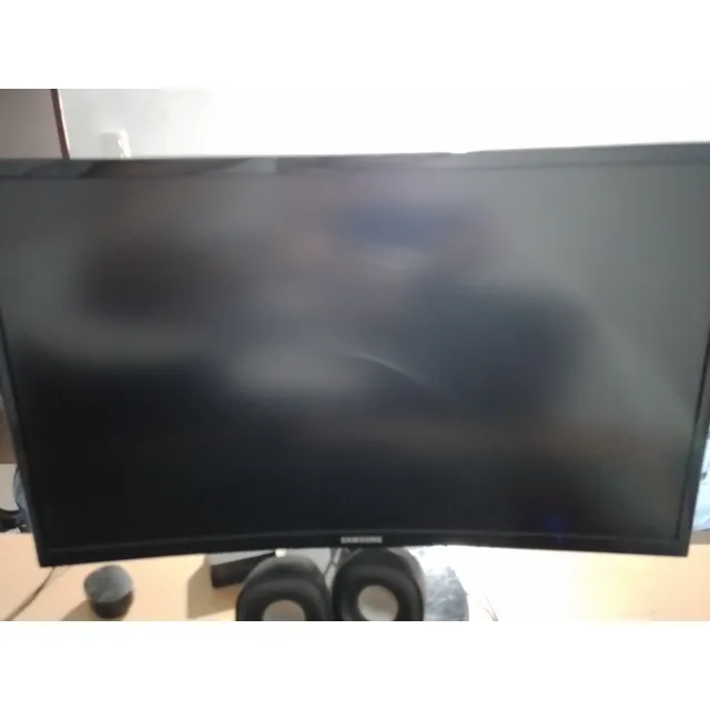 Monitor Led Curvo Samsung 24  F390 Series C24f390fh Negro
