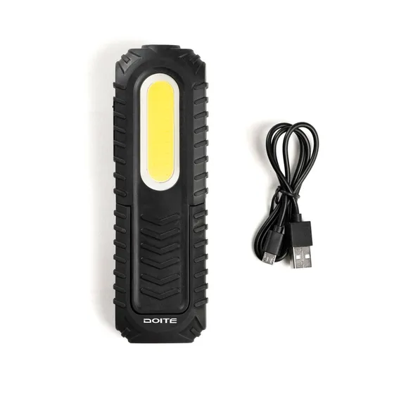 Linterna Auriga 350 Lumens Negro Doite