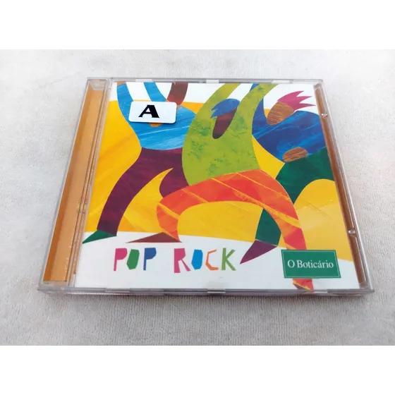 Cd O Boticário Coleção Todos Os Sons Pop Rock Usado