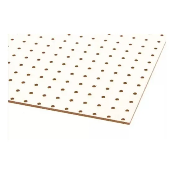 Chapadur Perforado Melaminico 3 Mm 122 X 122  #plakards