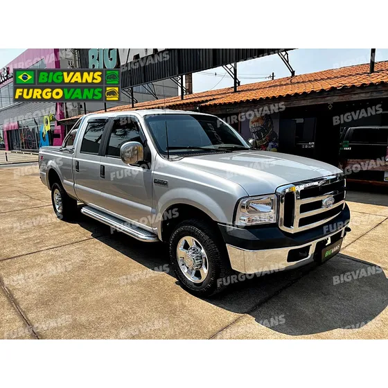 Ford F-250 3.9 Xlt Cab. Dupla 4x4 4p
