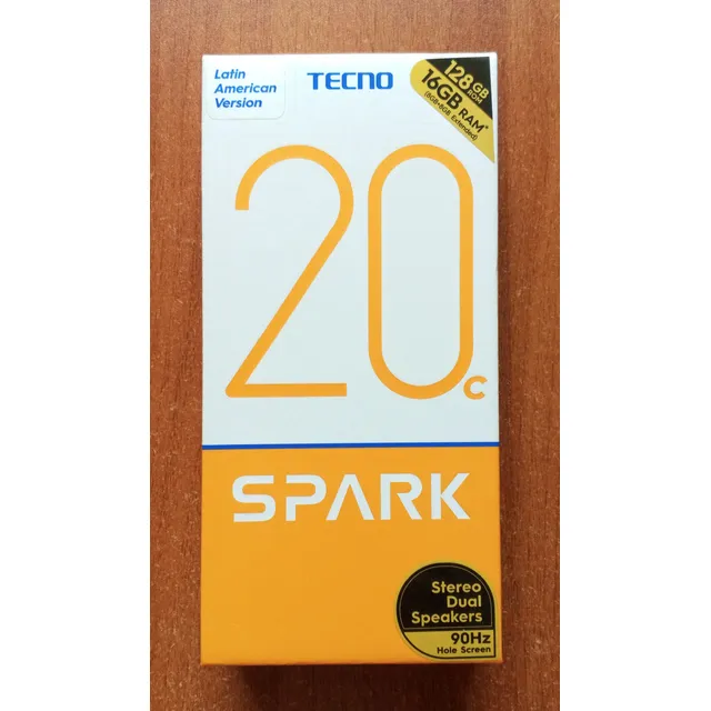 Celular Tecno Spark 20c