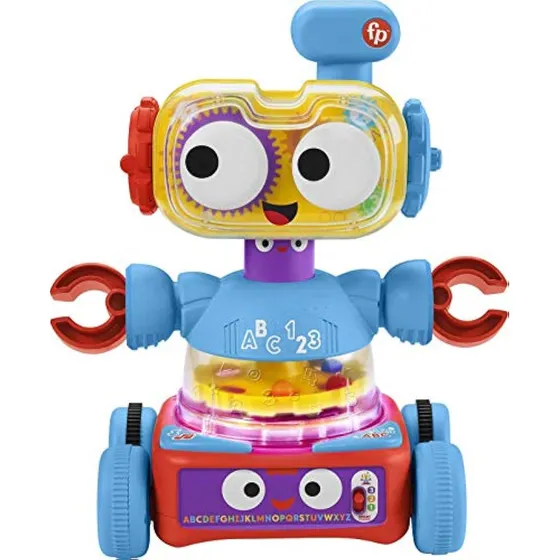 Robot De Aprendizaje 4 En 1, Juguete De Actividad